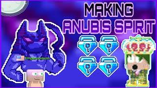 How to Make Anubis Spirit? | Growtopia Game | 2023