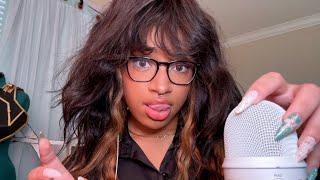 ASMR️ Pure Mouth Sounds! Fast and Aggressive, Wet/dry, fluttering