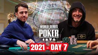 World Series of Poker Main Event 2021 - Day 7 - Race to the Final Table!