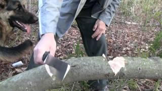 Benchmade 171 Chopper (Thinner Trunk) (Close-up) (HD)
