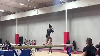 Level 10 Region 7 Regional Meet (4/19/21) Beam/ 9.125/ 5th