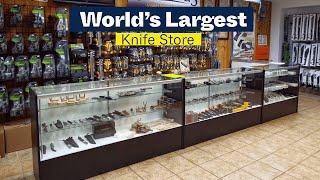 World’s Largest Knife Store