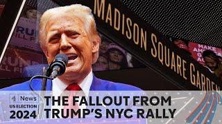 US election: Has Trump alienated swing voters after Madison Square Garden rally?