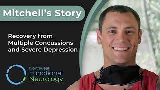 Mitchell's Journey: Overcoming Multiple Concussions & Depression With Proven Treatment