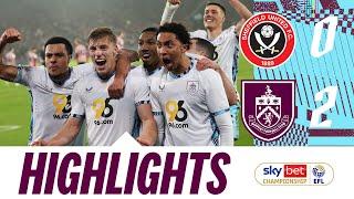 Brownhill & Flemming Net In Boxing Day Win At Bramall Lane | Sheffield United 0-2 Burnley