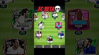 FC MOBILE x FC BETA #fcmobile #fcbeta #fifamobile #fcmobile25 #viral