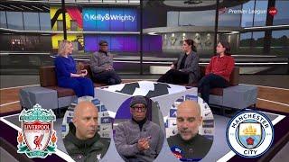 Kelly & Wrighty Review Liverpool vs Man City 2-0 | Ian Wright Review Title Race 