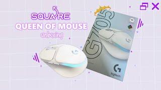 Logitech G705 Unboxing || Queen of Mouse! 【aesthetic & relaxing】