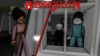 MA FILLE COMMUNIQUE AVEC UN ESPRIT MALSAIN SUR BROOKHAVEN  RP ! Roblox horror movie