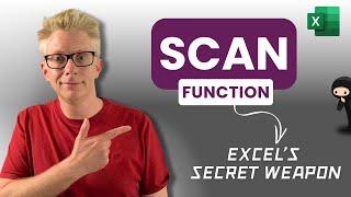SCAN Solves Advanced Excel Problems in a Single Cell