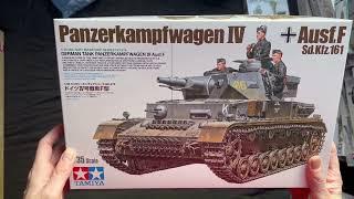 HUGE £650 MODEL HAUL UNBOXING; TAMIYA & ITALERI 1/35 & 1/72.