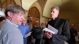 Michael Voris and Parishioners Confront Msgr. Bugarin Pt. 2