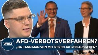 DEUTSCHLAND: AfD-Verbot? Antrag von verschiedenen Abgeordneten unterstützt – Kritik vom BSW und SPD