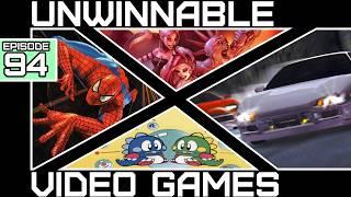 Unwinnable Video Games [Bumbles McFumbles]