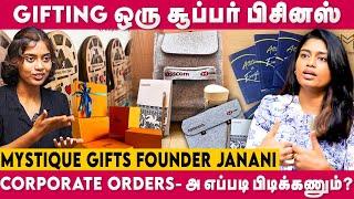 Trendy Gift Ideas | Corporate Orders -அ எப்படி பிடிக்கணும்? | Gifting Business | Janani | Dear Women