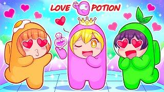 Among Us NEW LOVE POTION MOD!