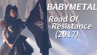 Babymetal - Road Of Resistance (Fox Festival 2017 Live) Eng Subs