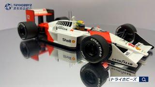 MINICHAMPS 1/18 McLaren MP 4/4 Ayrton Senna 買取紹介