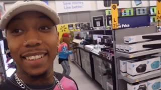 The Walmart challenge | TROLLING WITH “TYGA” #SMITHSTREAMTV #TINYTUBE3 #YOUTUBERS #walmart