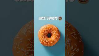 Sweet donuts . #shorts #youtubeshorts #donuts #recipes #worldfoodsrecipes #sweetdish