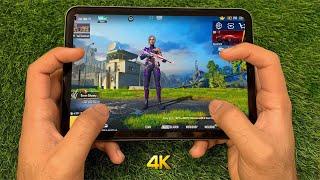 iPad Mini 6 HANDCAM  FHD+60FPS ️ PUBG TEST/ GAMEPLAY/ GYRO/ BEST SENSITIVITY  4 FINGERS CLAW