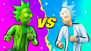 TOXIC RICK vs RICK SANCHEZ