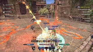 ESO Tank POV: Moongrave Fane Trifecta Guide- Defanged the Devourer (Ult. Aegis Strat)