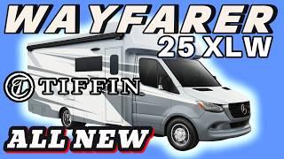 Must See: 2025 Tiffin Wayfarer 25 XLW at Hershey RV Show