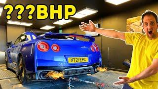 I PUT MY NEW NISSAN GT-R ON A DYNO… IS IT STOCK??