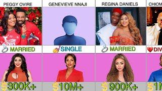 Top Nollywood Actresses & their Real Networth that will surprise you