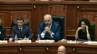 Albanian MP throws ink at Prime Minister in Parliament