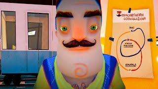 У СОСЕДА ЕСТЬ СОБСТВЕННЫЙ ПОЕЗД ► Hello Neighbor Alpha 4 #2