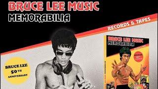 “Bruce Lee Music Memorabilia”Records & Tapes limited hardback