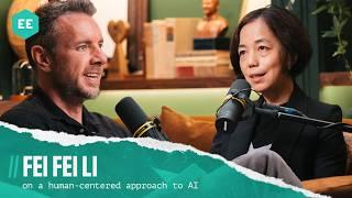 Fei Fei Li (on a human-centered approach to AI) | Armchair Expert with Dax Shepard