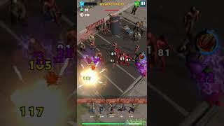 Idle Survivors: Zombie Wave Gameplay #krumobile