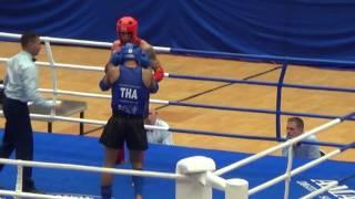 Petrov Anton(Bul)-Ytthaphong Sitthichot(Tha) 1/4 male senior A 67kg
