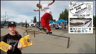 Pitt Meadows Day Skate Comp - 2018 - Hippie Mike