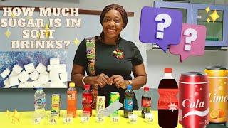 Do You Know How Much Sugar is in Your Drink? | RETHINK your drink | Science Project