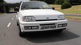 1991 Ford Fiesta genuine XR2i offered in our 6th July Classics Auction with a guide of £4-5,000