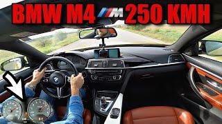 BMW M4 640HP 0-250KMH BRUTAL ACCELERATION