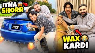 Papa Ne Gussay Mei Meri Waxing Kr Di  | Mark X Ka Engine Swapped 