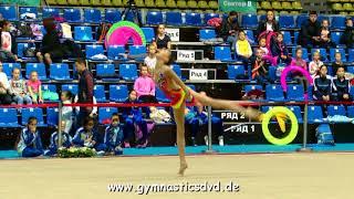 Ekaterina Panteleeva (RUS) - FIG Junior 09 - Zhuldyz-Cup Astana 2018