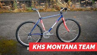 I GOT ONE - 1993 KHS Montana TEAM - Vintage Mountain Bike XTR Build