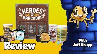 Heroes of Barcadia Review -  with Jeff Knapp