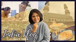 India Vlog 2024 | meeting my book besties, sightseeing in my city, lots of coffee, and a few books