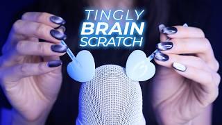 ASMR Unbelievably Tingly Brain Scratching for Sleep (No Talking)