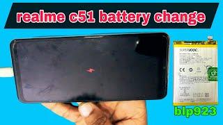 realme c51 battery problem / realme c51 battery change / realme c51 battery replacement