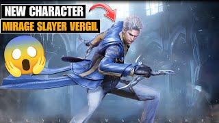 New Upcoming Character  Vergil Mirage Slayer -  New Codes - Devil May Cry Peak Of Combat