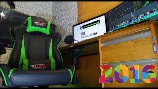 Epic 12 Year Old's Gaming Setup! (2016)