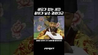 조선) 생모가 없는 세자 이호, 현 왕비가 낳은 경원대군의 관계는?